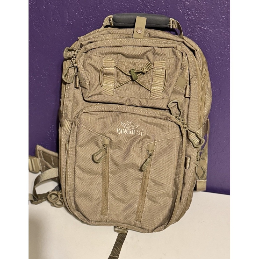 Vanquest FALCONER-30 Tactical Coyote EDC MOLLE Discontinued NWOT Rare